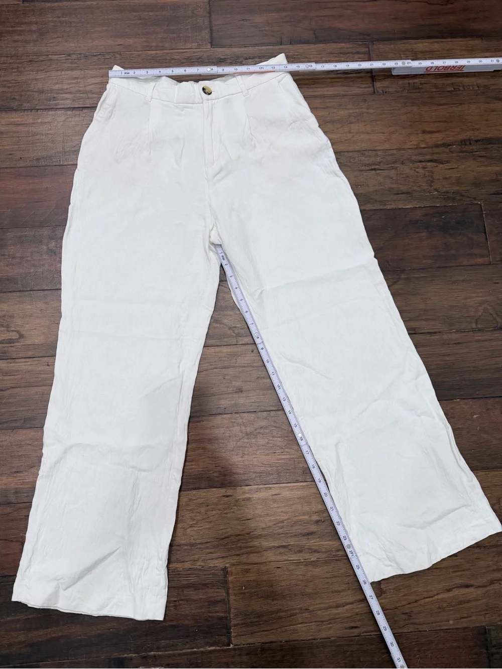 Zara linen blend